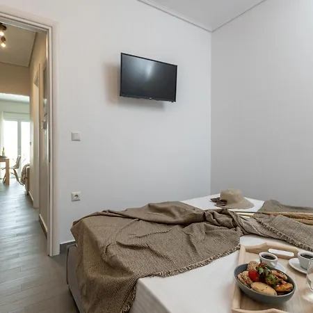 Apartmán Ocean Breeze Agios Prokopios  Exteriér fotografie
